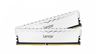 Pamięć DDR4 Lexar THOR White 16GB (2x8GB) 3600 CL18 Biała