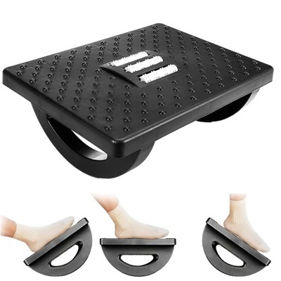 PODNÓŻEK Z ROLKAMI MASUJĄCYMI ERGONOMICZNY Z PUNKTAMI MASUJĄCYMI