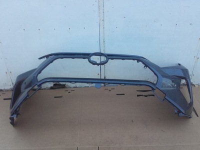 Бампер перед toyota rav4 v 5 19r- фото №1
