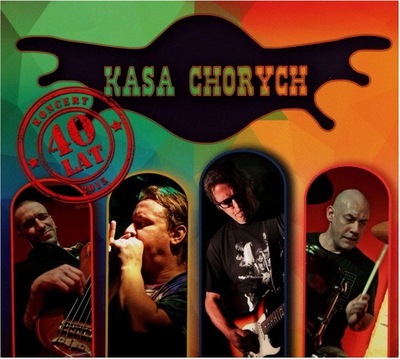 KASA CHORYCH - 40 LAT - KONCERT (CD)