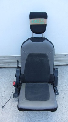 Citroen c4 ii grand picasso сиденье iii ряд 13- фото №1