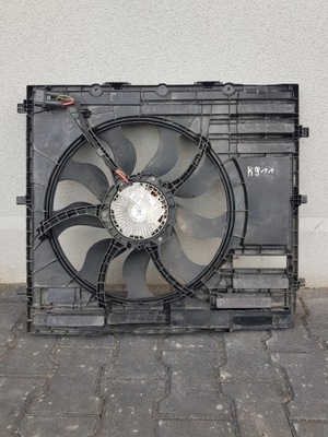 Вентилятор радіатора vw crafter man 2n0121207l фото №1