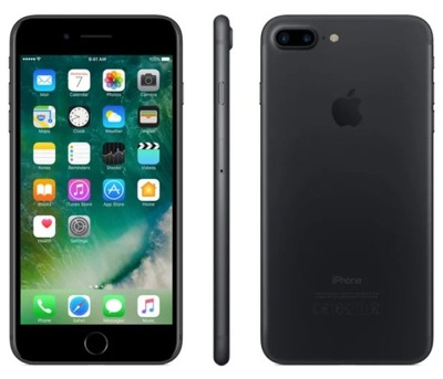 Apple iPhone 7 PLUS 256GB Black |AKCESORIA | A-