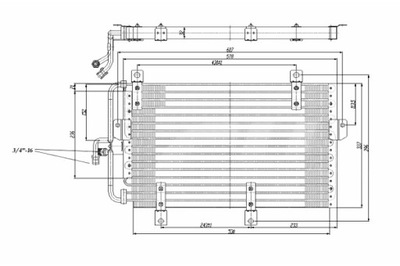 HART KONDENSATORIUS KONDENSATORIUS KONDICIONAVIMO ALFA 155 92- 