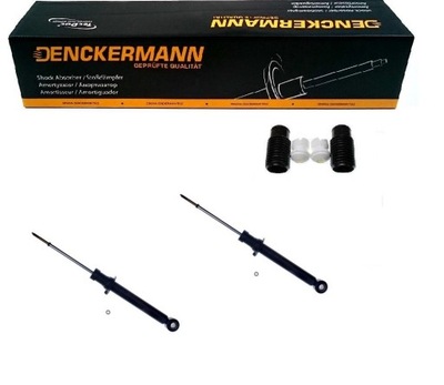 Амортизаторы защита mitsubishi galant 1996- задняя kp фото №1