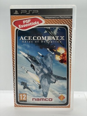 Gra Ace Combat X: Skies of Deception PSP