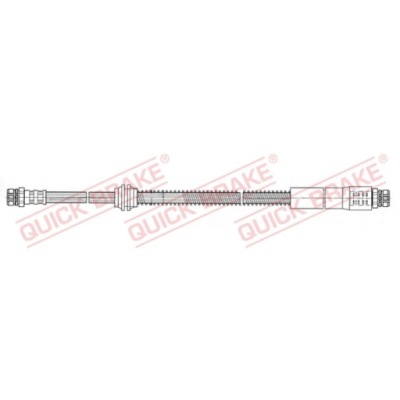 Шланг ham. задний  quick brake 22.925 фото №1