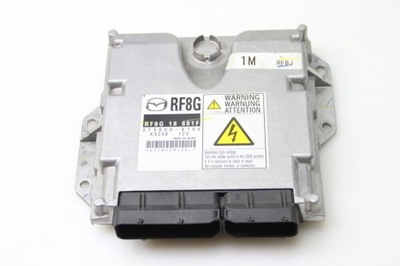 COMPUTADOR UNIDAD DE CONTROL DEL MOTOR ECU RF8G18881F MAZDA  