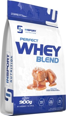 Insport PERFECT WHEY BLEND 900g WPC WPI PROTEIN