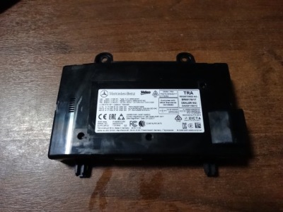 Idealny модуль telematic mercedes w118 w167 w177 1 фото №1