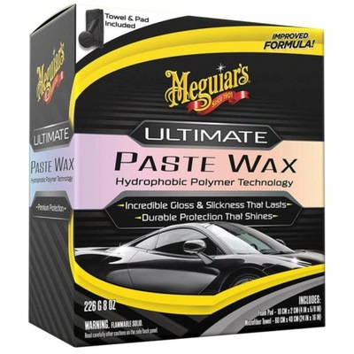 MEGUIARS Ultimate Paste Wax 473ml - syntetyczny wosk