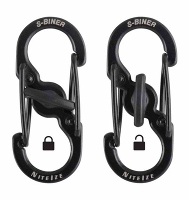 Karabinek Nite Ize S-Biner MicroLock 2Pack