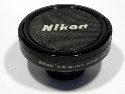 Konwerter szerokokątny NIKON WC-E63 0,63X