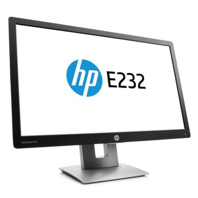 Monitor HP EliteDisplay E232 23" IPS FHD HDMI