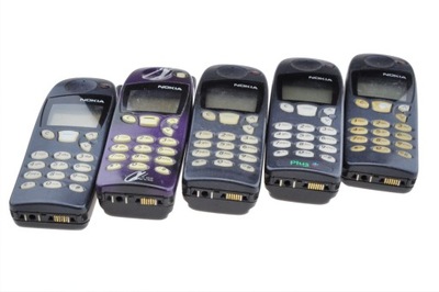 KOMPLET 5 SZT. NOKIA 5110