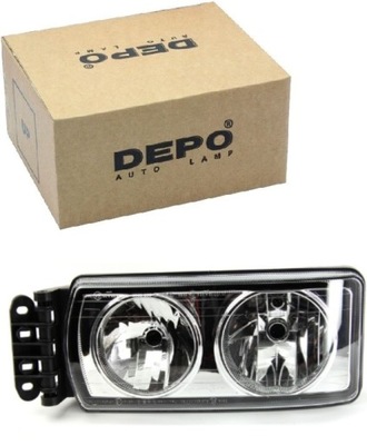 Фара лампа передня права iveco stralis i 2002- фото №1