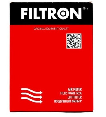 FILTRON FILTR POWIETRZA 283X168X33