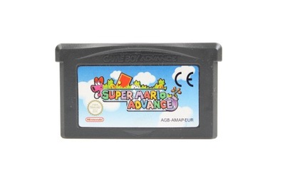 Gra Super Mario Advance Japan Nintendo Game Boy Advance