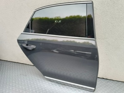 Volkswagen passat 2014-2019 двері задній праве задні повний америка фото №1