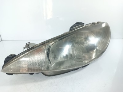 Peugeot 206 фара лампа ліва передня перед оригінальний номер 89001963 фото №1