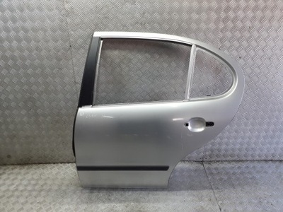 Двері лівий задня seat toledo ii l57n фото №1