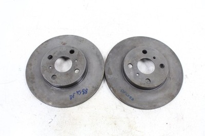 Диск гальмівна комплект df 4588 toyota carina e фото №1