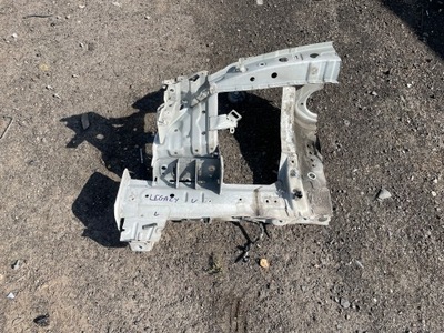 Subaru legacy v outback четверть лонжерон подкрылок левый перед фото №1