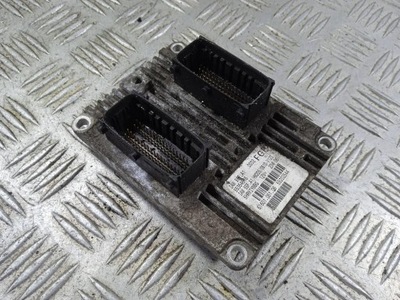 Блок управления двигателя fiat stilo sw 55202544 фото №1