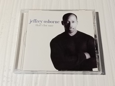 JEFFREY OSBORNE - THAT'S FOR SURE