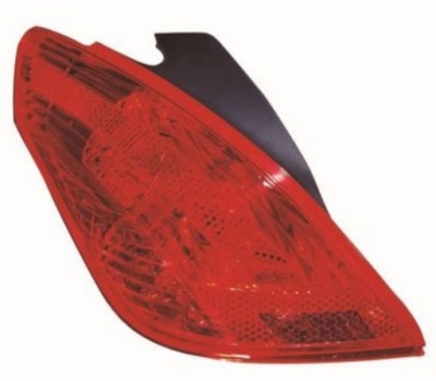 Лампа задняя левая peugeot 308 хэтчбек 07-11 фото №1