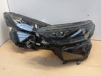 Лампы передние skoda kodiaq full led 566941035 lift фото №1