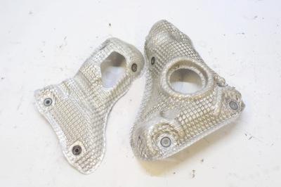 Toyota prius iv защита тепловая катализатора фото №1