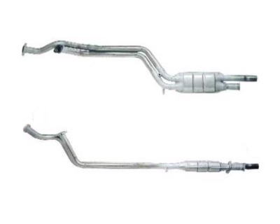 Каталізатор mercedes 124 260e 300e 1244907219 фото №1