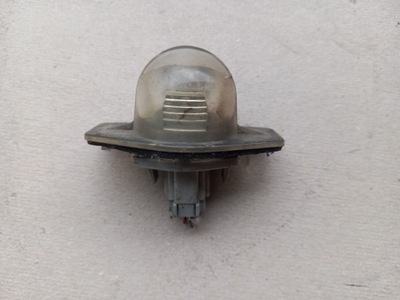 Honda stream 01- лампа освещение номерного знака регистрационный фото №1