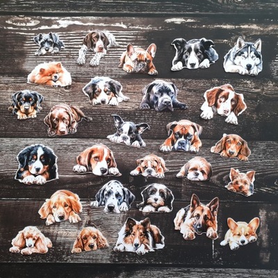 Dogs die cuts - 27