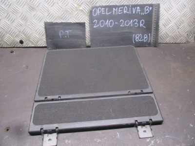 Opel meriva b коврик крышка пол багажника левая задняя задняя 13267128 фото №1