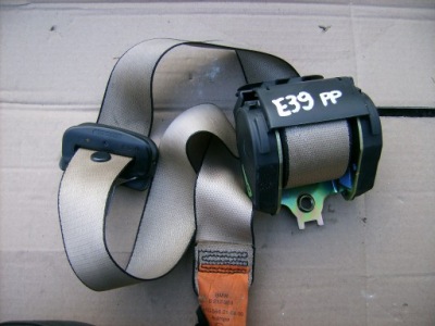 Ремень правый  перед bmw 5 e39 универсал фото №1