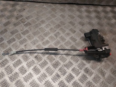 Замок дверь правый задняя opel astra h 13128116 фото №1