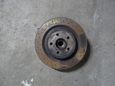 Поворотный кулак правая задняя mercedes w166 ml фото №1