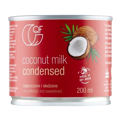 Mleczko kokosowe skondensowane 200 ml