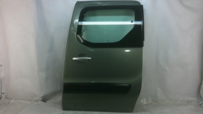 Дверь сдвижные левая задняя kgp citroen berlingo peugeot partner iii фото №1