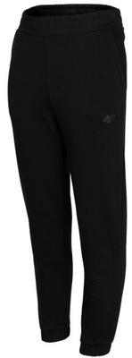 4F SPODNIE DZIEWCZĘCE DRESOWE HJZ22 JSPDD002 146