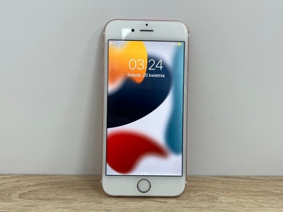 Smartfon Apple iPhone 6S 32GB Rose Gold Kondycja 76%