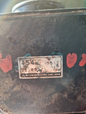 Витратомір mitsubischi carisma e5t05271 фото №1