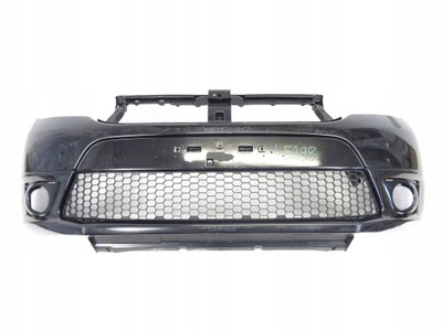 Dacia sandero ii 2 бампер перед передний фото №1