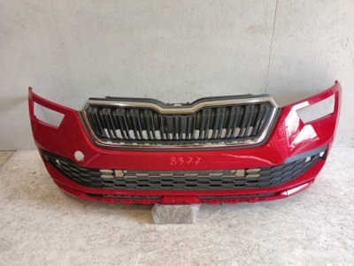 Бампер перед передний skoda kamiq 658 2019- фото №1