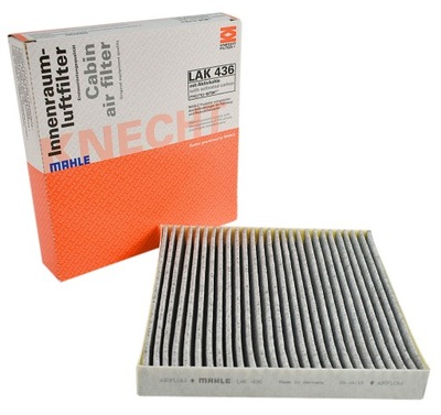 Knecht lak 436 фильтр, вентиляция пространство пассажирский фото №1