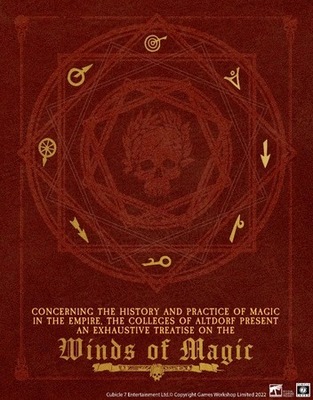 Warhammer Fantasy RPG: 4th Edition - Winds Of Magic Collectors Edition