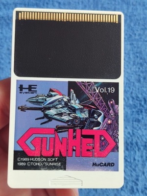 Gunhed PC Engine