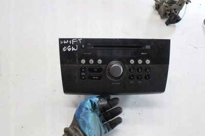 Suzuki swift mk6 06 радіо cd заводський 39101-62j00 фото №1